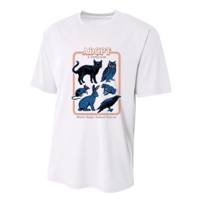 Adopt A Familiar Youth Performance Sprint T-Shirt
