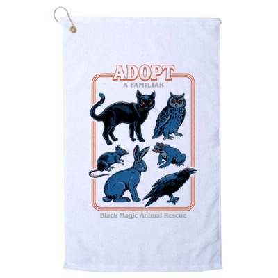 Adopt A Familiar Golf Towel