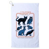 Adopt A Familiar Golf Towel
