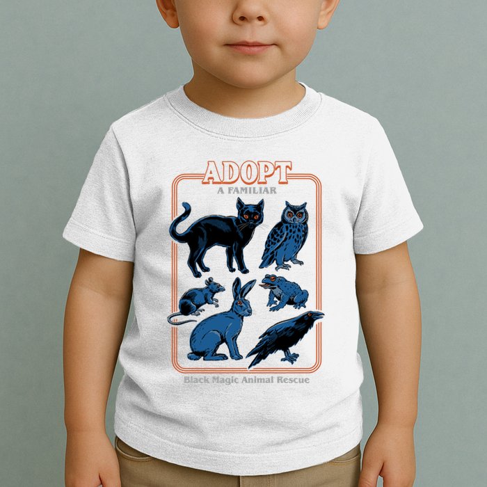 Adopt A Familiar Toddler T-Shirt