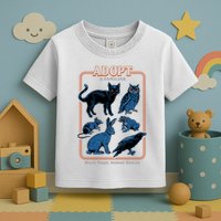 Adopt A Familiar Toddler T-Shirt