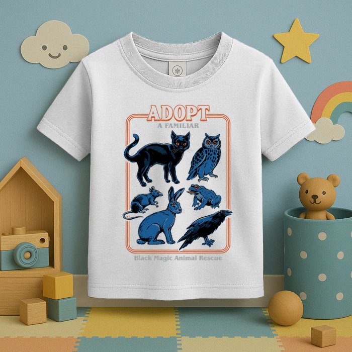 Adopt A Familiar Toddler T-Shirt