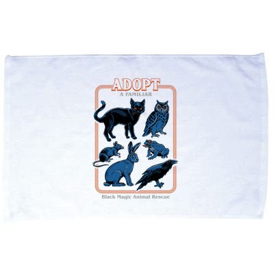 Adopt A Familiar Microfiber Hand Towel