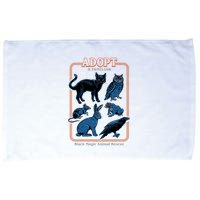 Adopt A Familiar Microfiber Hand Towel