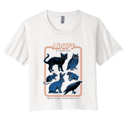 Adopt A Familiar Crop Top