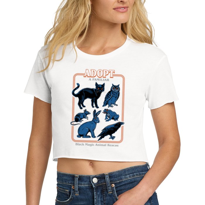 Adopt A Familiar Crop Top