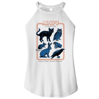 Adopt A Familiar Women's Perfect Tri Rocker Tank