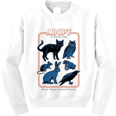 Adopt A Familiar Kids Sweatshirt