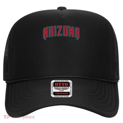 Arizona Apparel for men women and kids  High Crown Mesh Back Trucker Hat