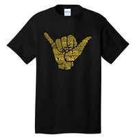 Alpha African Fraternity Hand Sign Words 1906 Tall T-Shirt