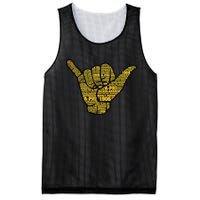 Alpha African Fraternity Hand Sign Words 1906 Mesh Reversible Basketball Jersey Tank