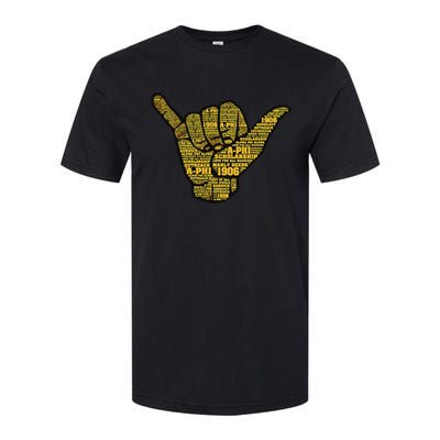 Alpha African Fraternity Hand Sign Words 1906 Softstyle® CVC T-Shirt