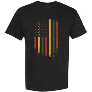 American african flag for black history freedom day Garment-Dyed Heavyweight T-Shirt