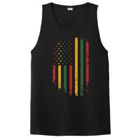 American african flag for black history freedom day PosiCharge Competitor Tank