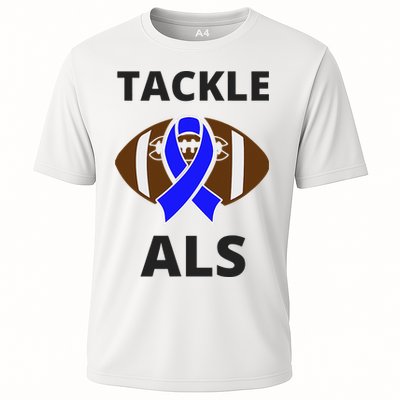 ALS Awareness Football Tackle Performance Shirt