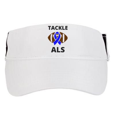 ALS Awareness Football Tackle Adult Drive Performance Visor