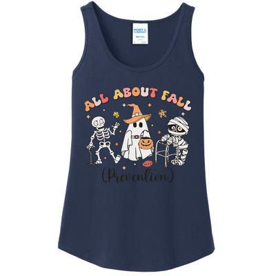 All About Fall Prevention Ghost Occupational Therapy Autumn Ladies Essential Tank