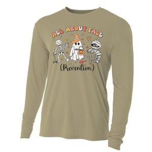 All About Fall Prevention Ghost Occupational Therapy Autumn Cooling Performance Long Sleeve Crew