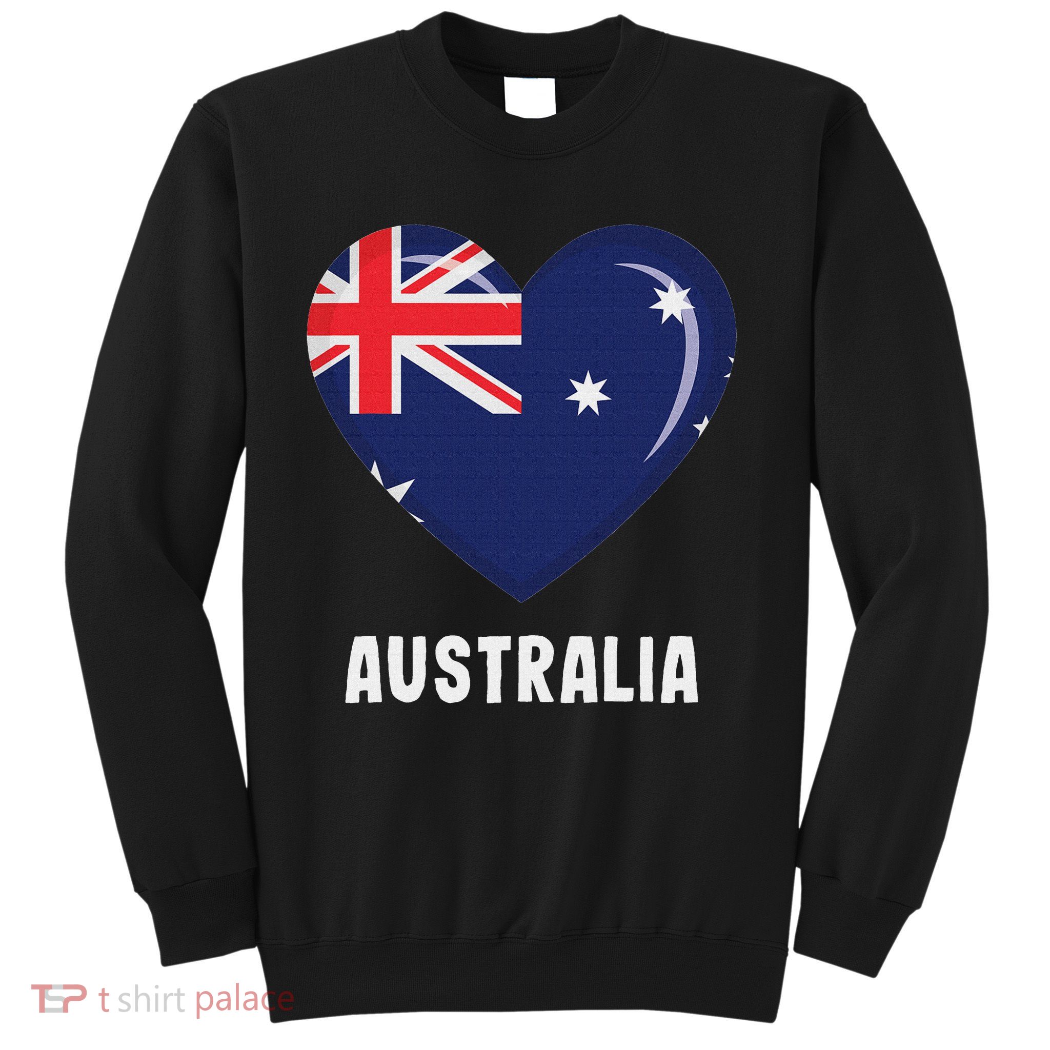 Australian Australia Flag Sweatshirt