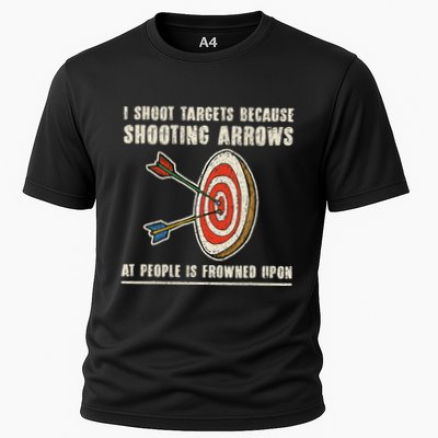 Archery Archer Funny Bowman Bow Archer Performance Shirt