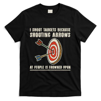 Archery Archer Funny Bowman Bow Archer T-Shirt