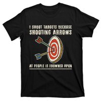 Archery Archer Funny Bowman Bow Archer T-Shirt