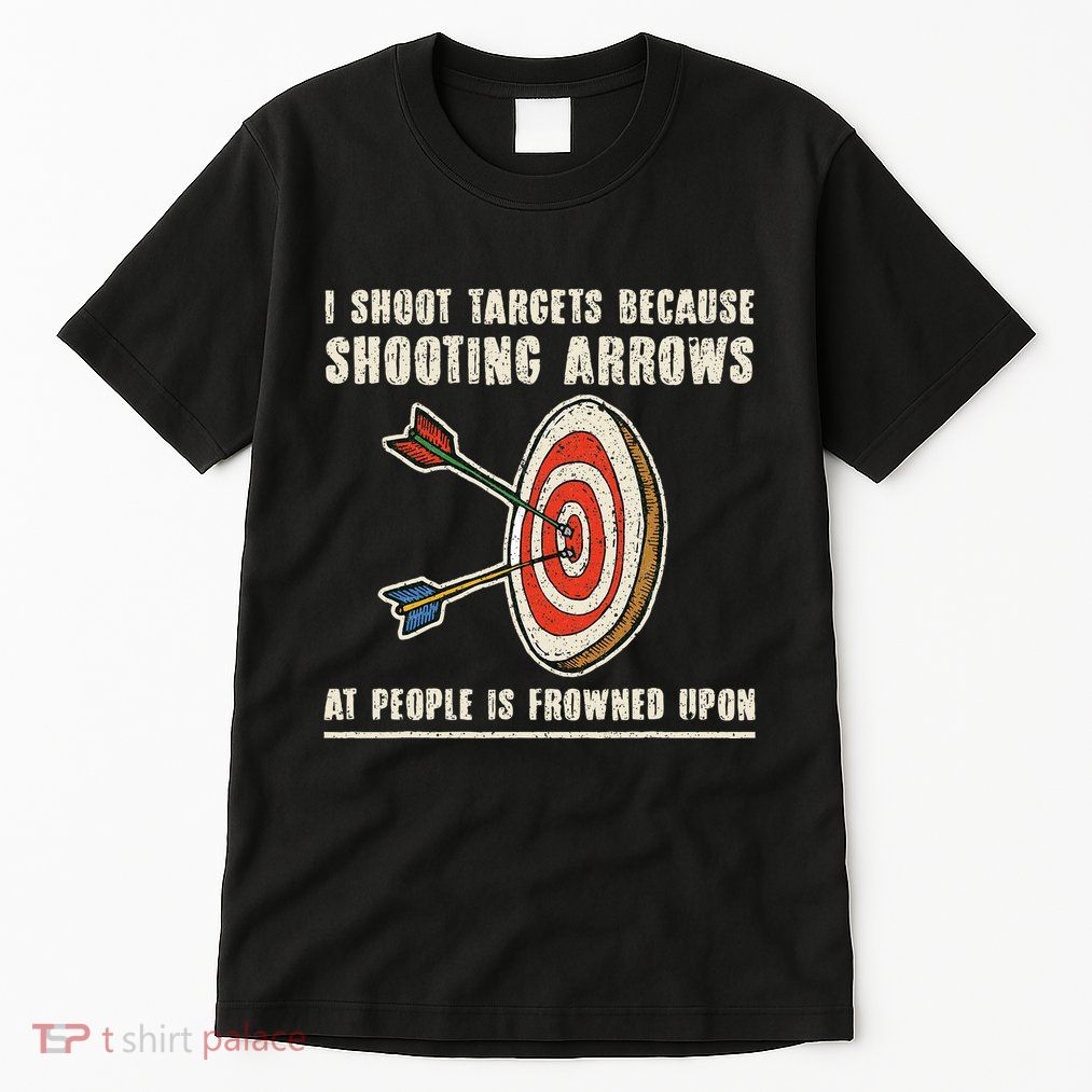 Archery Archer Funny Bowman Bow Archer Tall T-Shirt