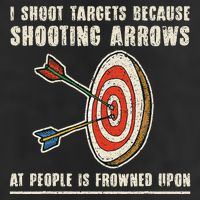 Archery Archer Funny Bowman Bow Archer Adult Drive Performance Visor