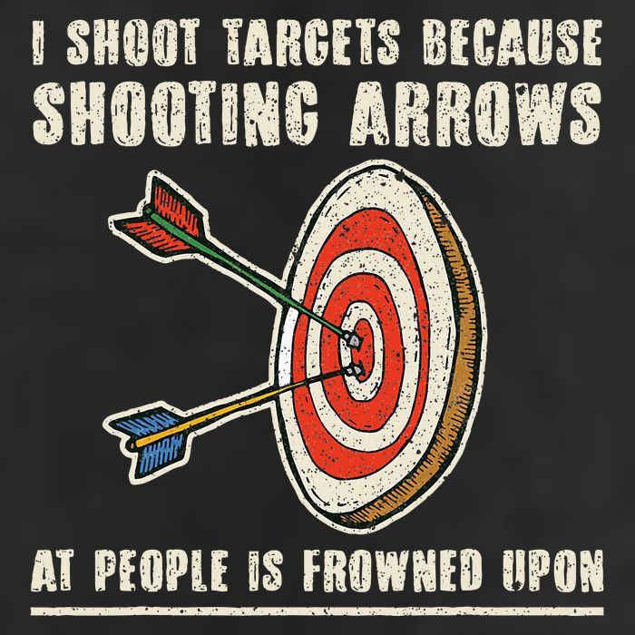 Archery Archer Funny Bowman Bow Archer Adult Drive Performance Visor
