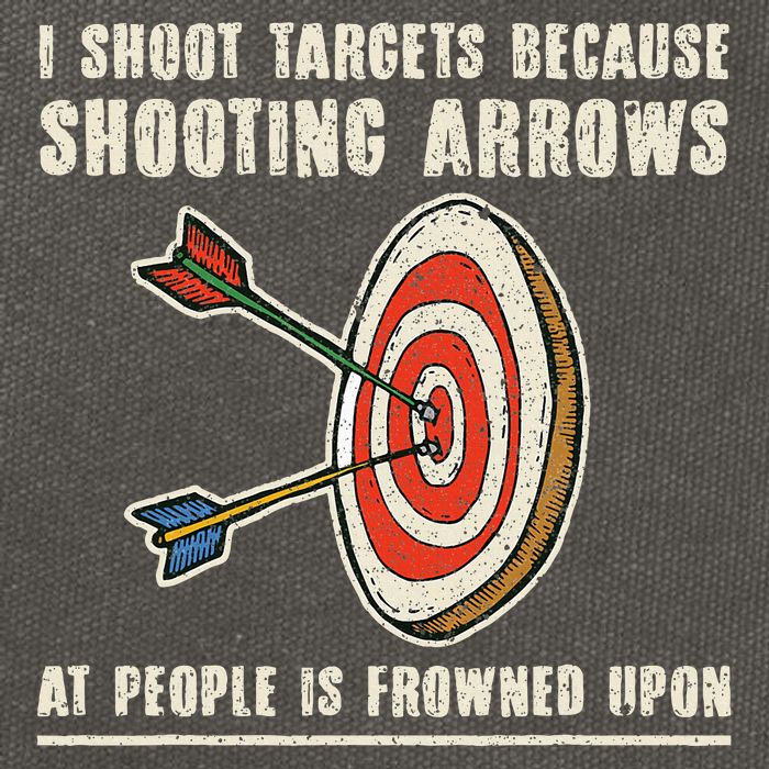 Archery Archer Funny Bowman Bow Archer Cotton Canvas Backpack