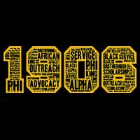 Alpha African Fraternity Hand Sign 1906 Words Impact Tech Backpack