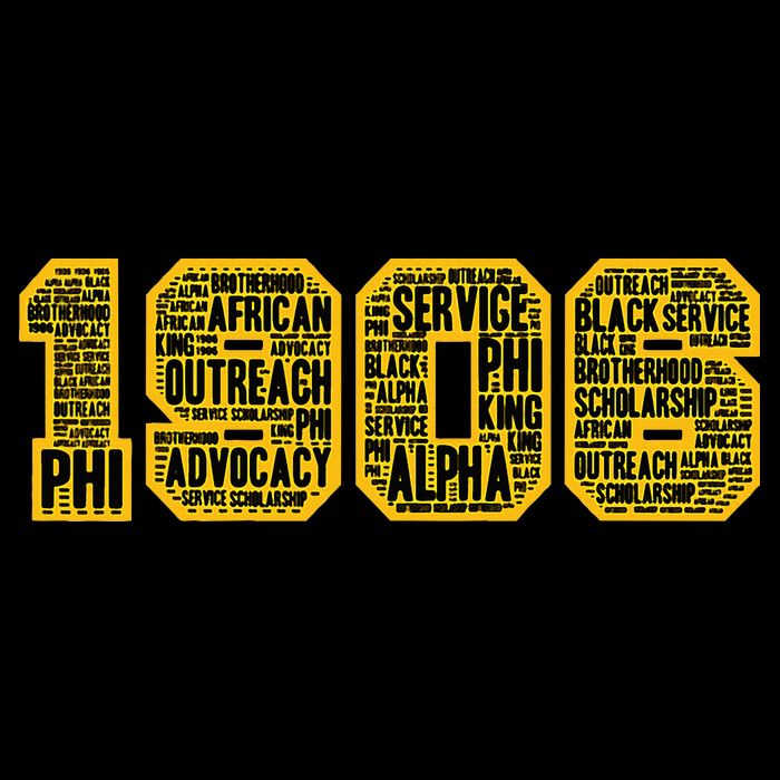 Alpha African Fraternity Hand Sign 1906 Words Impact Tech Backpack