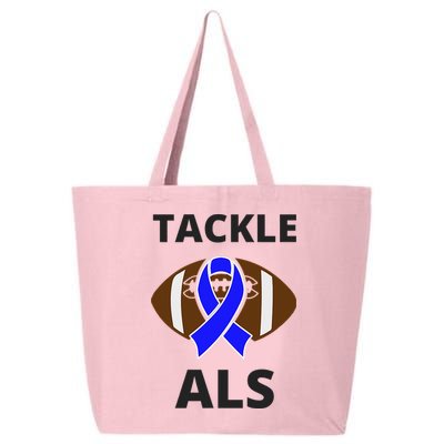 ALS Awareness Football Tackle 25L Jumbo Tote