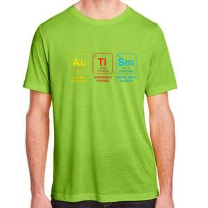 Autism Awareness Funny Elements Periodic Table Asd Gift Adult ChromaSoft Performance T-Shirt