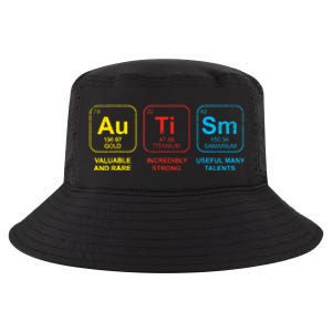 Autism Awareness Funny Elements Periodic Table Asd Gift Cool Comfort Performance Bucket Hat