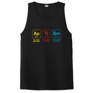 Autism Awareness Funny Elements Periodic Table Asd Gift PosiCharge Competitor Tank