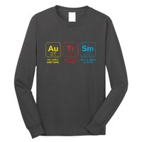 Autism Awareness Funny Elements Periodic Table Asd Gift Long Sleeve Shirt