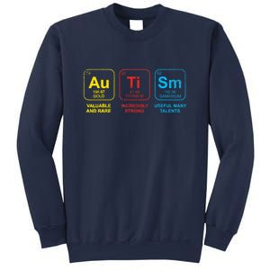 Autism Awareness Funny Elements Periodic Table Asd Gift Sweatshirt