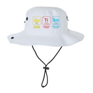 Autism Awareness Funny Elements Periodic Table Asd Gift Legacy Cool Fit Booney Bucket Hat