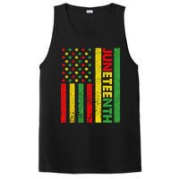 African American Flag Juneteenth PosiCharge Competitor Tank