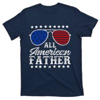 All American Father 4th Of July Family Matching Sunglasses Fathers Day T-Shirt