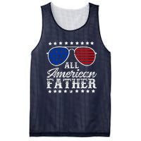 All American Father 4th Of July Family Matching Sunglasses Fathers Day Mesh Reversible Basketball Jersey Tank