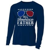 All American Father 4th Of July Family Matching Sunglasses Fathers Day Cooling Performance Long Sleeve Crew