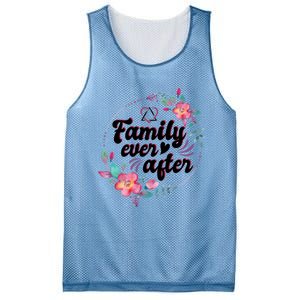 Adopt Adoption Family Gotcha Day Family Ever After Gift Mesh Reversible Basketball Jersey Tank