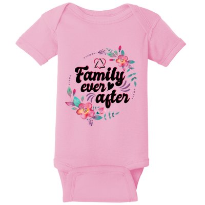 Adopt Adoption Family Gotcha Day Family Ever After Gift Baby Bodysuit