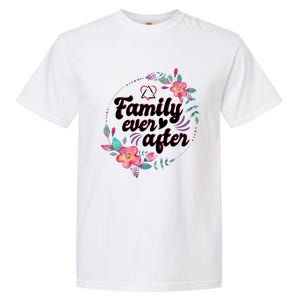 Adopt Adoption Family Gotcha Day Family Ever After Gift Garment-Dyed Heavyweight T-Shirt