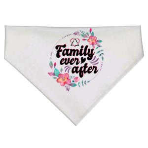 Adopt Adoption Family Gotcha Day Family Ever After Gift USA-Made Doggie Bandana