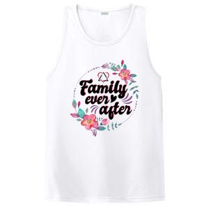 Adopt Adoption Family Gotcha Day Family Ever After Gift PosiCharge Competitor Tank