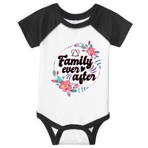 Adopt Adoption Family Gotcha Day Family Ever After Gift Infant Baby Jersey Bodysuit