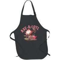 Axolotl Axt-A-Lotl Funny Viking Axe Throwing Lumberjack Apron